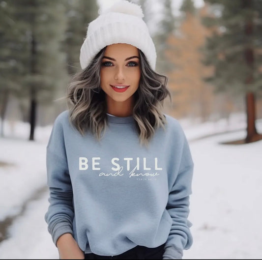 Be Still Sweater