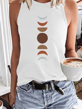 Load image into Gallery viewer, Terracotta Moon Tank Top
