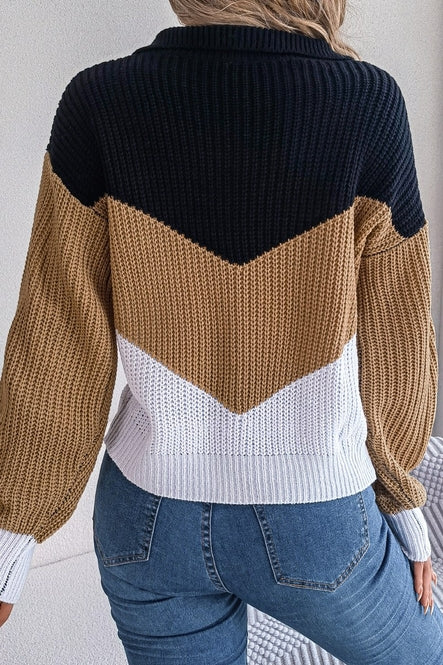 Straight as an Arrow Sweater