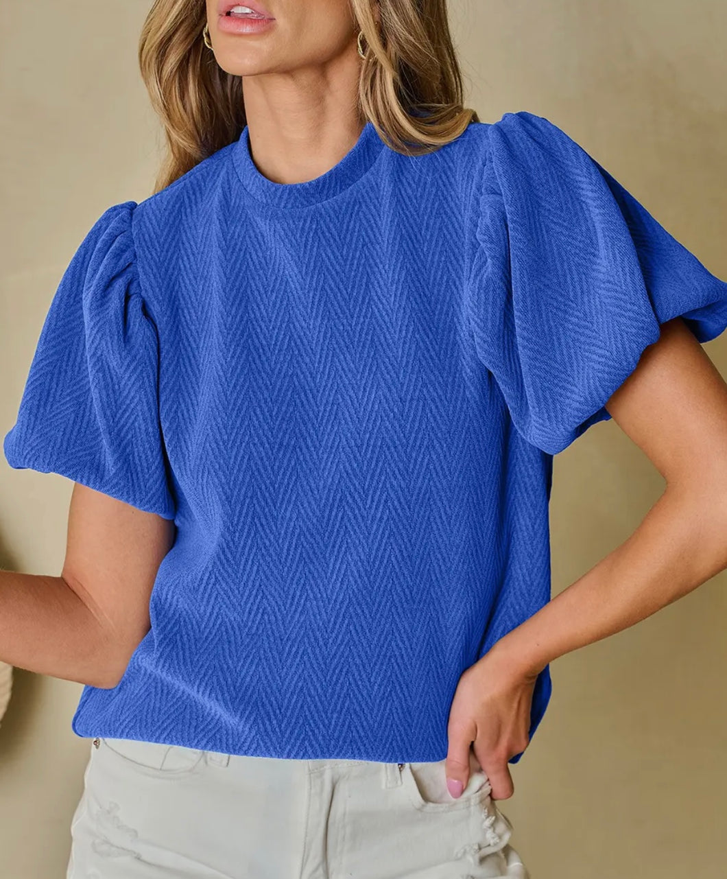 The Sapphire Top
