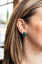 Load image into Gallery viewer, Monstera Leaf Stud Earrings
