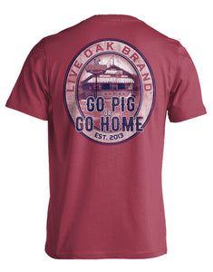 Go Pig or Go Home T-Shirt