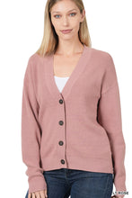 Load image into Gallery viewer, Cozy Rosey Cardigan
