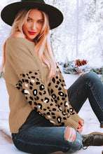 Load image into Gallery viewer, Leopard Love Sweater
