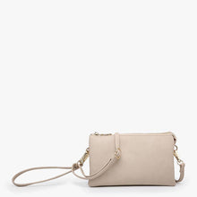 Load image into Gallery viewer, 3 Compartment Crossbody - Lt.Beige
