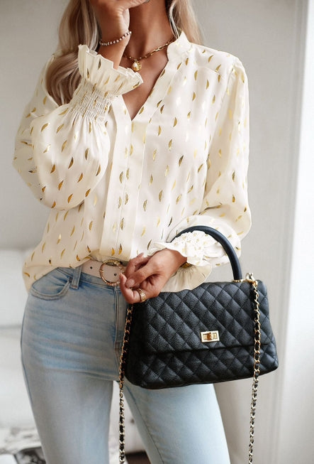 Touch of Class Blouse