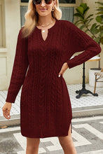 Load image into Gallery viewer, Yours Truly Sweater Dress
