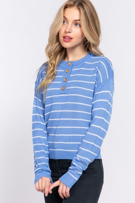 Elaine Striped Sweater