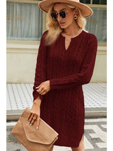 Load image into Gallery viewer, Yours Truly Sweater Dress
