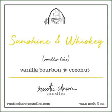 Load image into Gallery viewer, Sunshine &amp; Whiskey Candle
