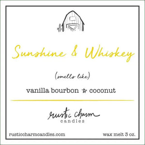 Sunshine & Whiskey Candle