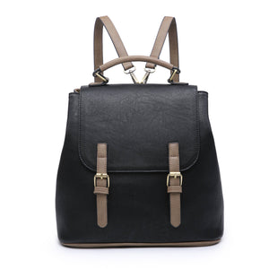Backpack/Shoulder Bag Black