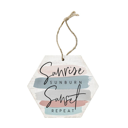 Sunrise Sunburn Ornament/Magnet